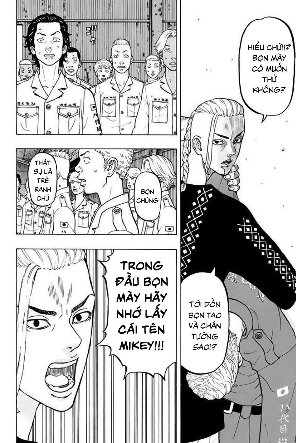 Kịch Trường Của Takemichi Chap 16 - Next Chap 17