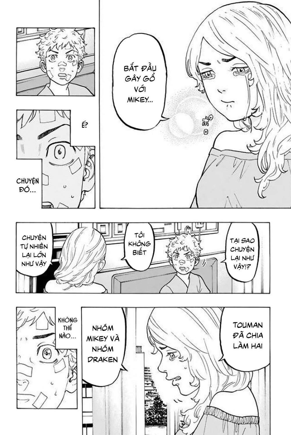 Kịch Trường Của Takemichi Chap 16 - Next Chap 17