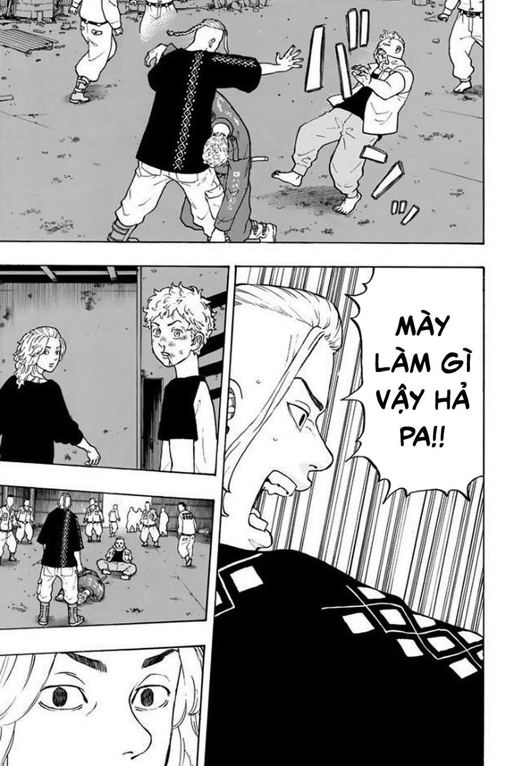 Kịch Trường Của Takemichi Chap 16 - Next Chap 17