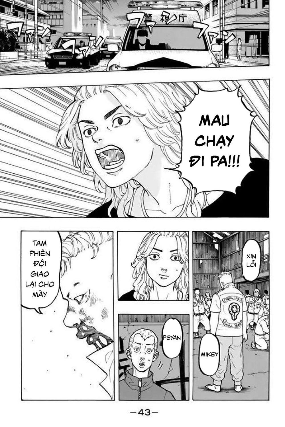 Kịch Trường Của Takemichi Chap 16 - Next Chap 17