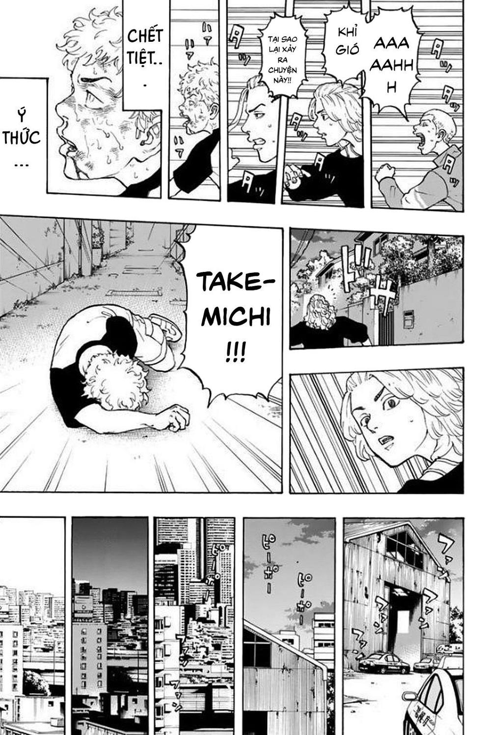 Kịch Trường Của Takemichi Chap 16 - Next Chap 17