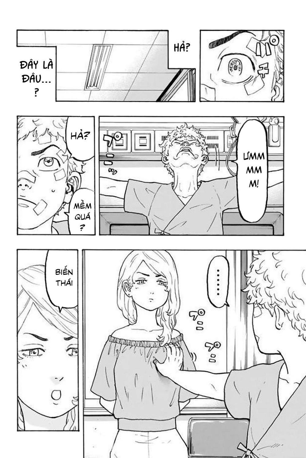 Kịch Trường Của Takemichi Chap 16 - Next Chap 17