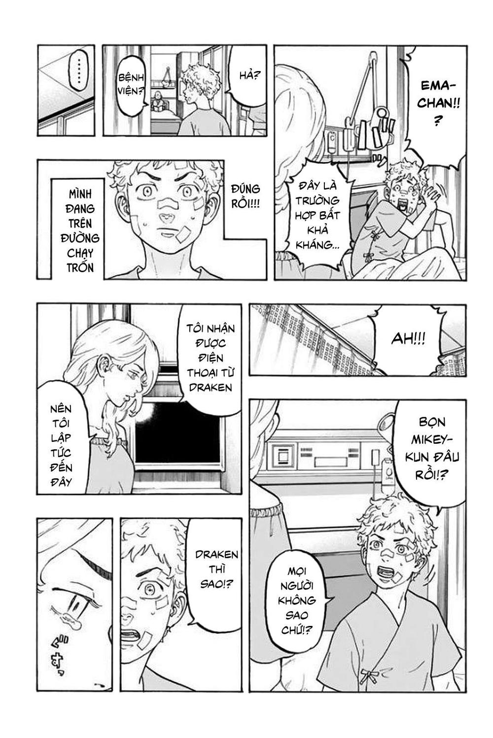 Kịch Trường Của Takemichi Chap 16 - Next Chap 17