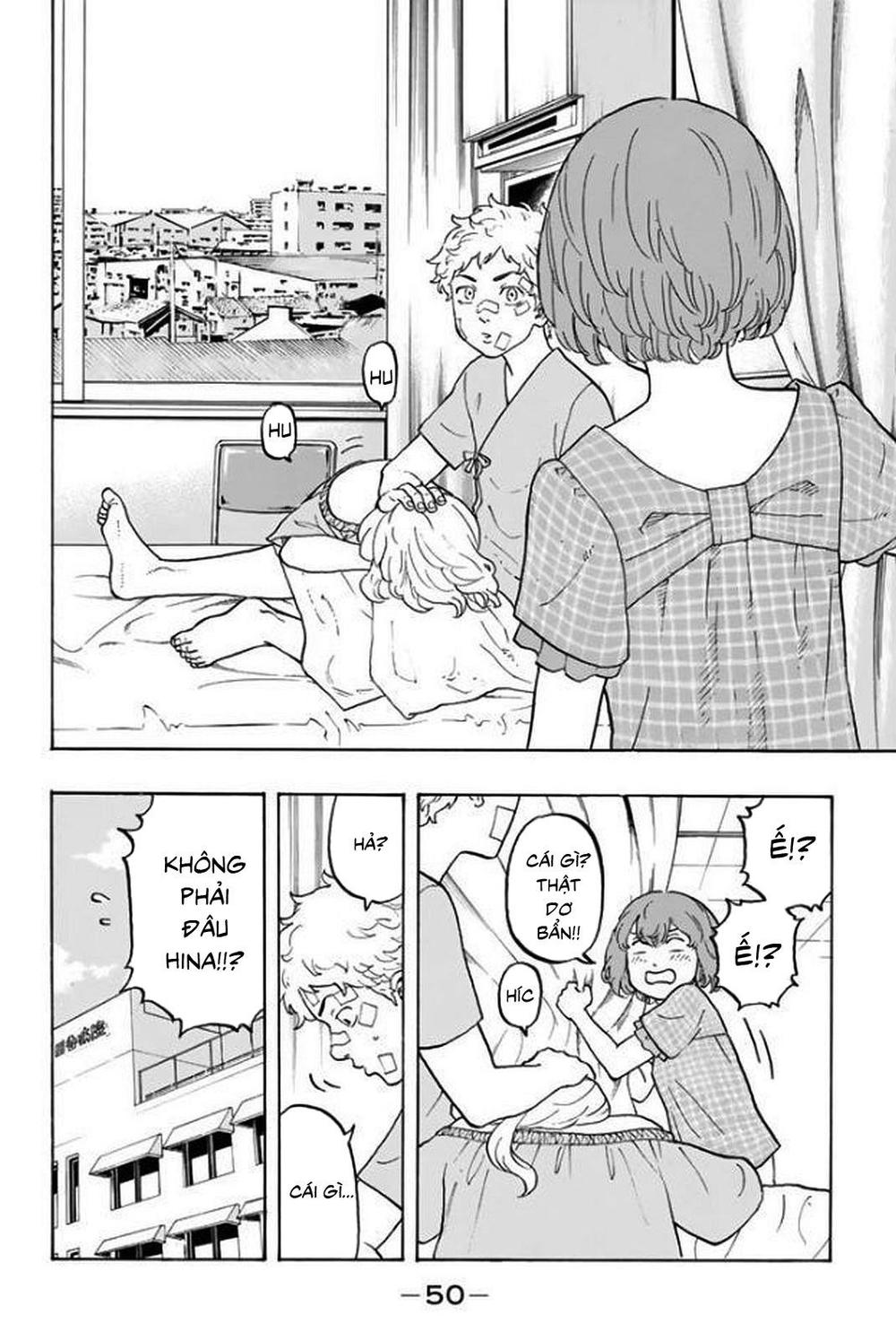Kịch Trường Của Takemichi Chap 16 - Next Chap 17