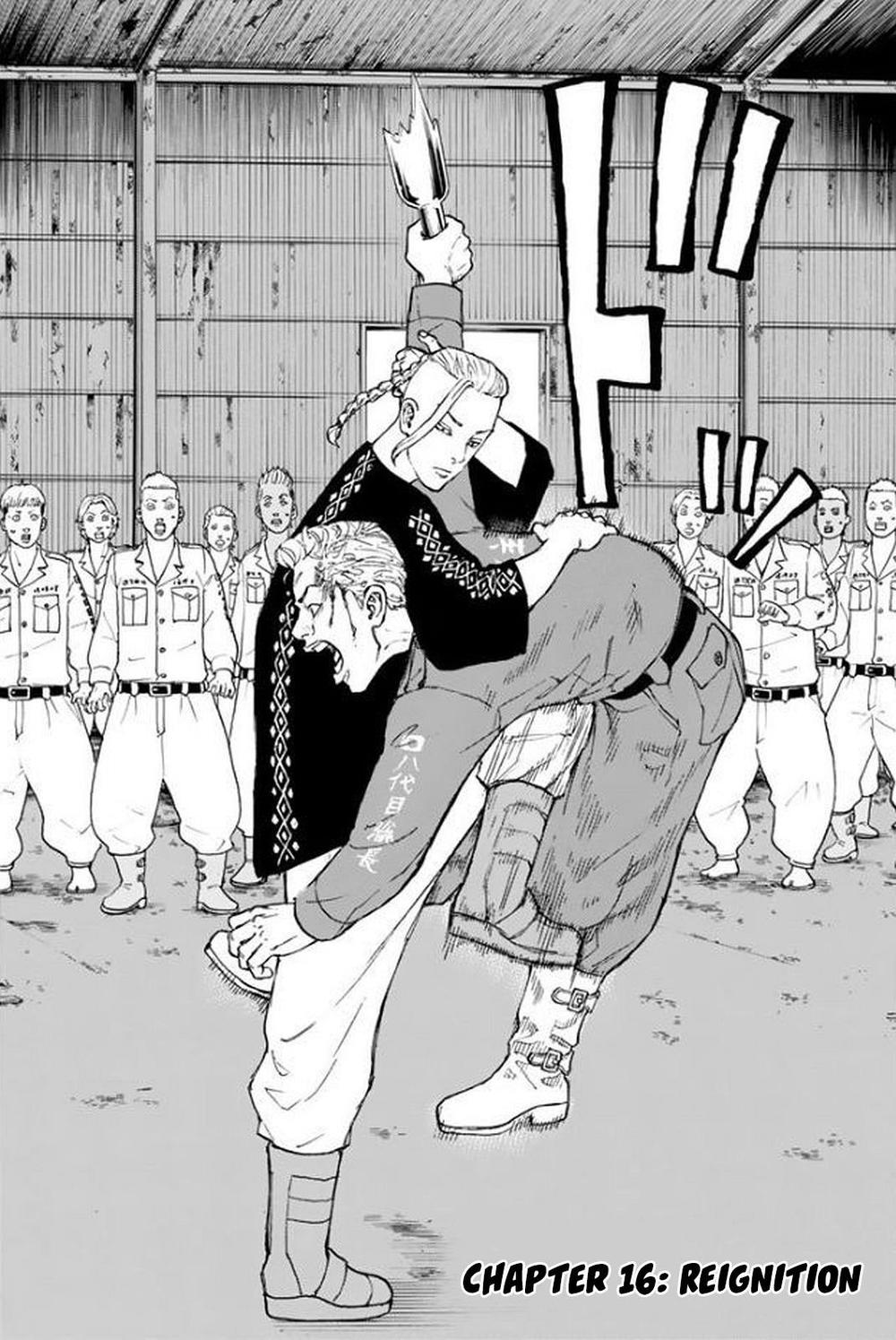 Kịch Trường Của Takemichi Chap 16 - Next Chap 17