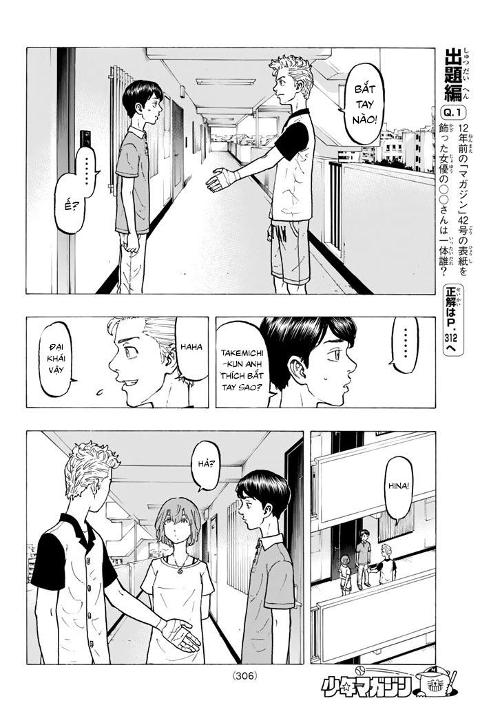 Kịch Trường Của Takemichi Chap 30 - Next Chap 31