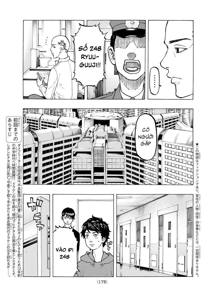 Kịch Trường Của Takemichi Chap 35 - Next Chap 36