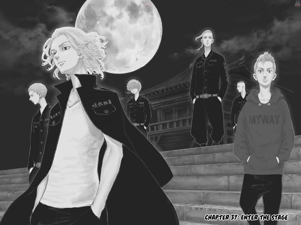 Kịch Trường Của Takemichi Chap 37 - Next Chap 38