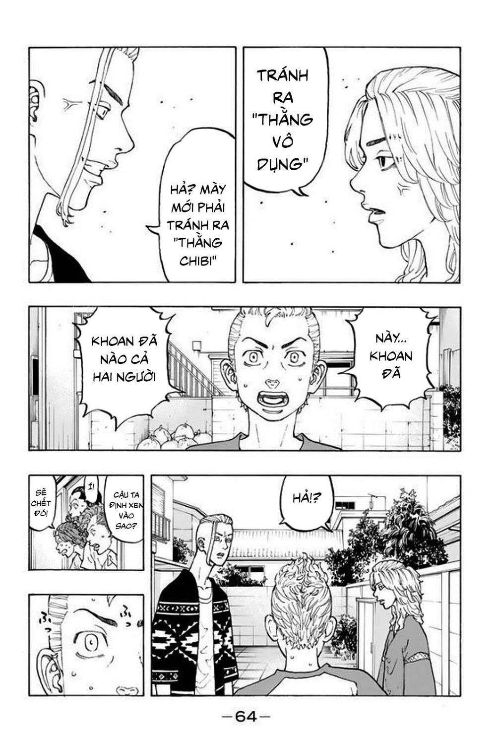 Kịch Trường Của Takemichi Chap 17 - Next Chap 18