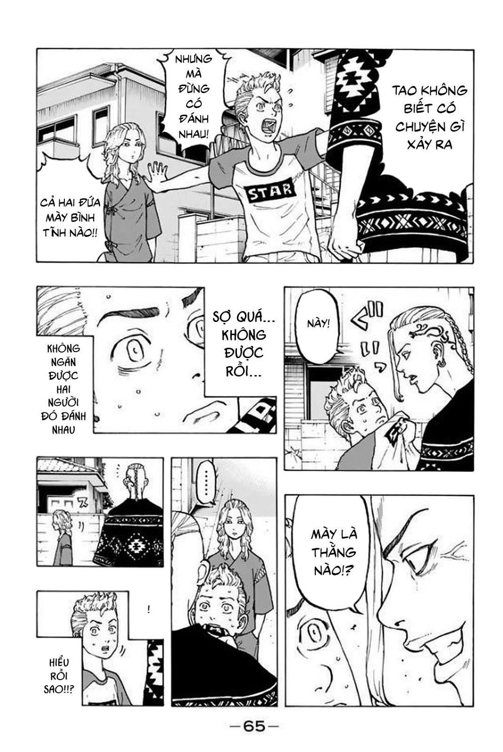 Kịch Trường Của Takemichi Chap 17 - Next Chap 18