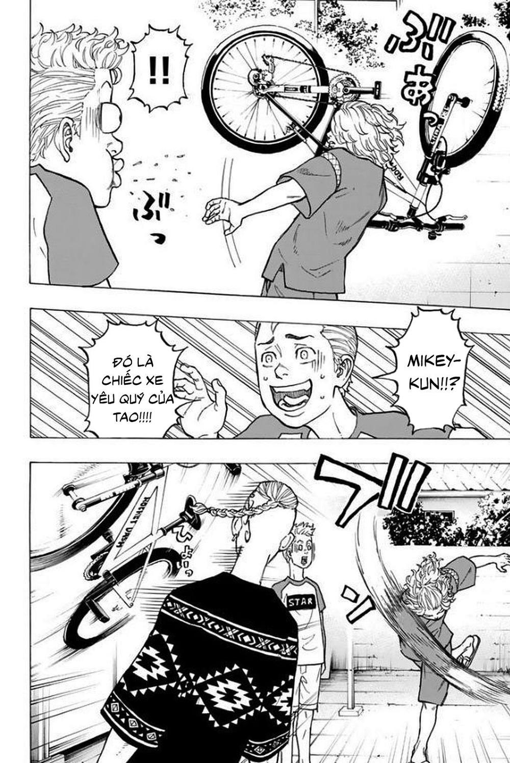 Kịch Trường Của Takemichi Chap 17 - Next Chap 18