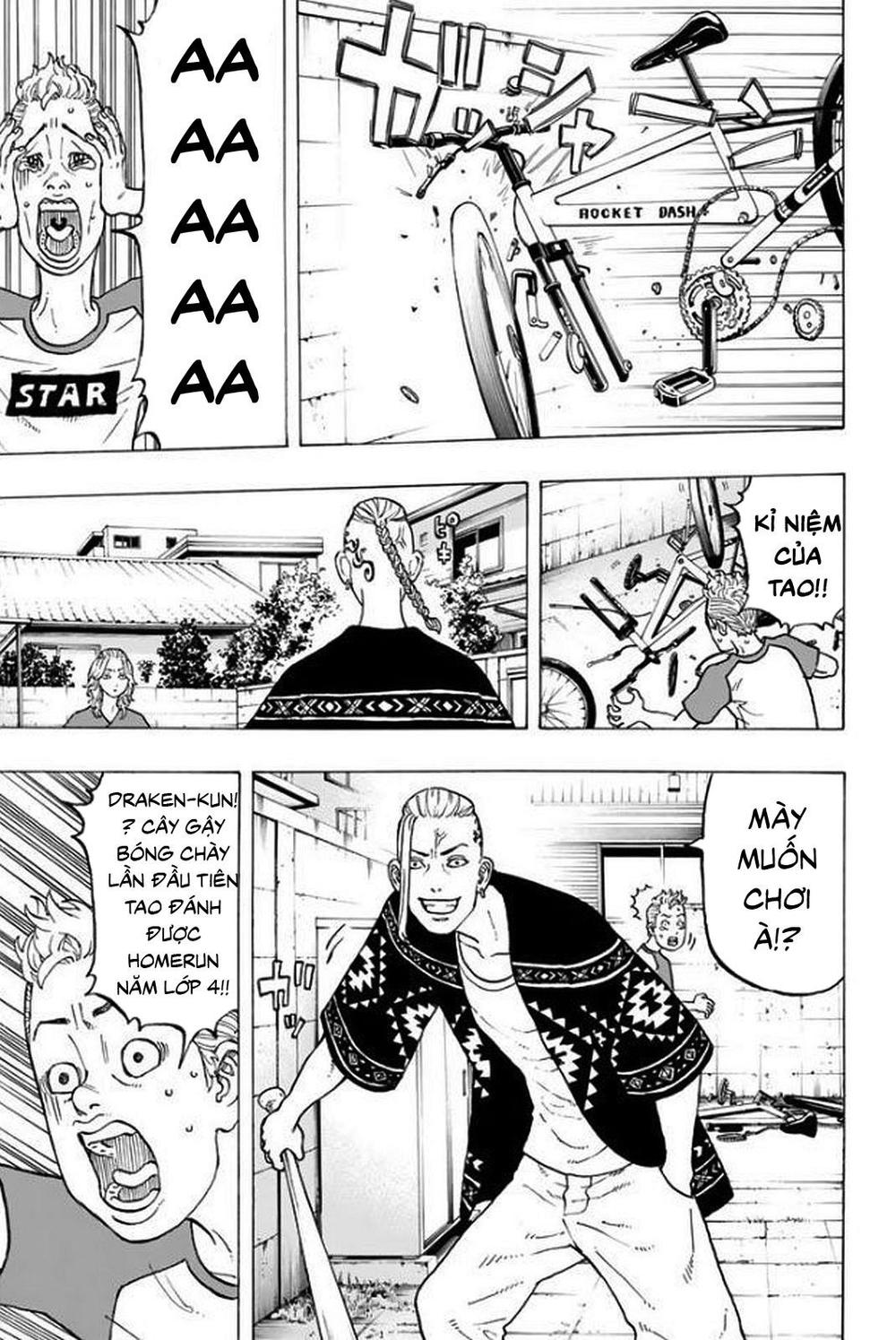 Kịch Trường Của Takemichi Chap 17 - Next Chap 18