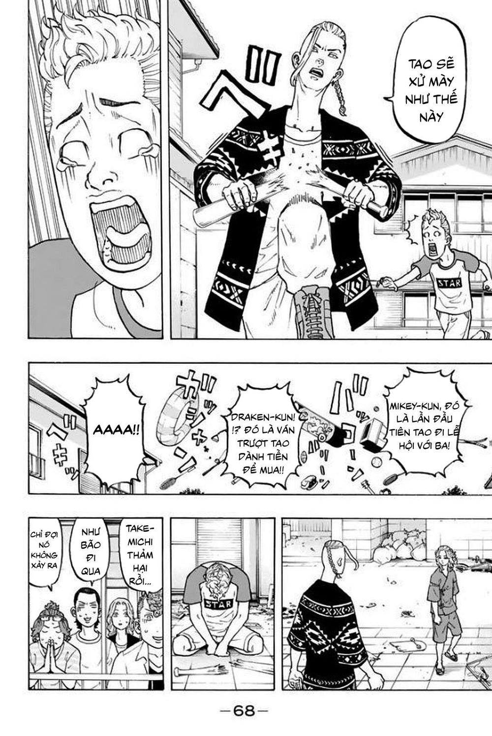 Kịch Trường Của Takemichi Chap 17 - Next Chap 18