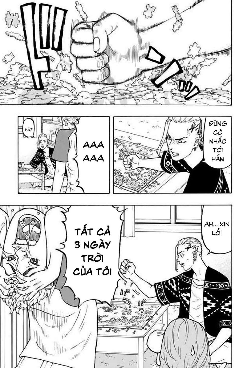 Kịch Trường Của Takemichi Chap 17 - Next Chap 18