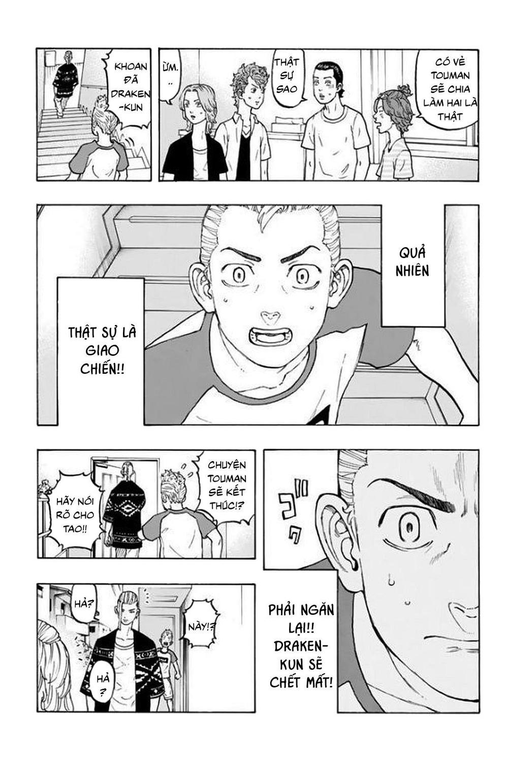 Kịch Trường Của Takemichi Chap 17 - Next Chap 18