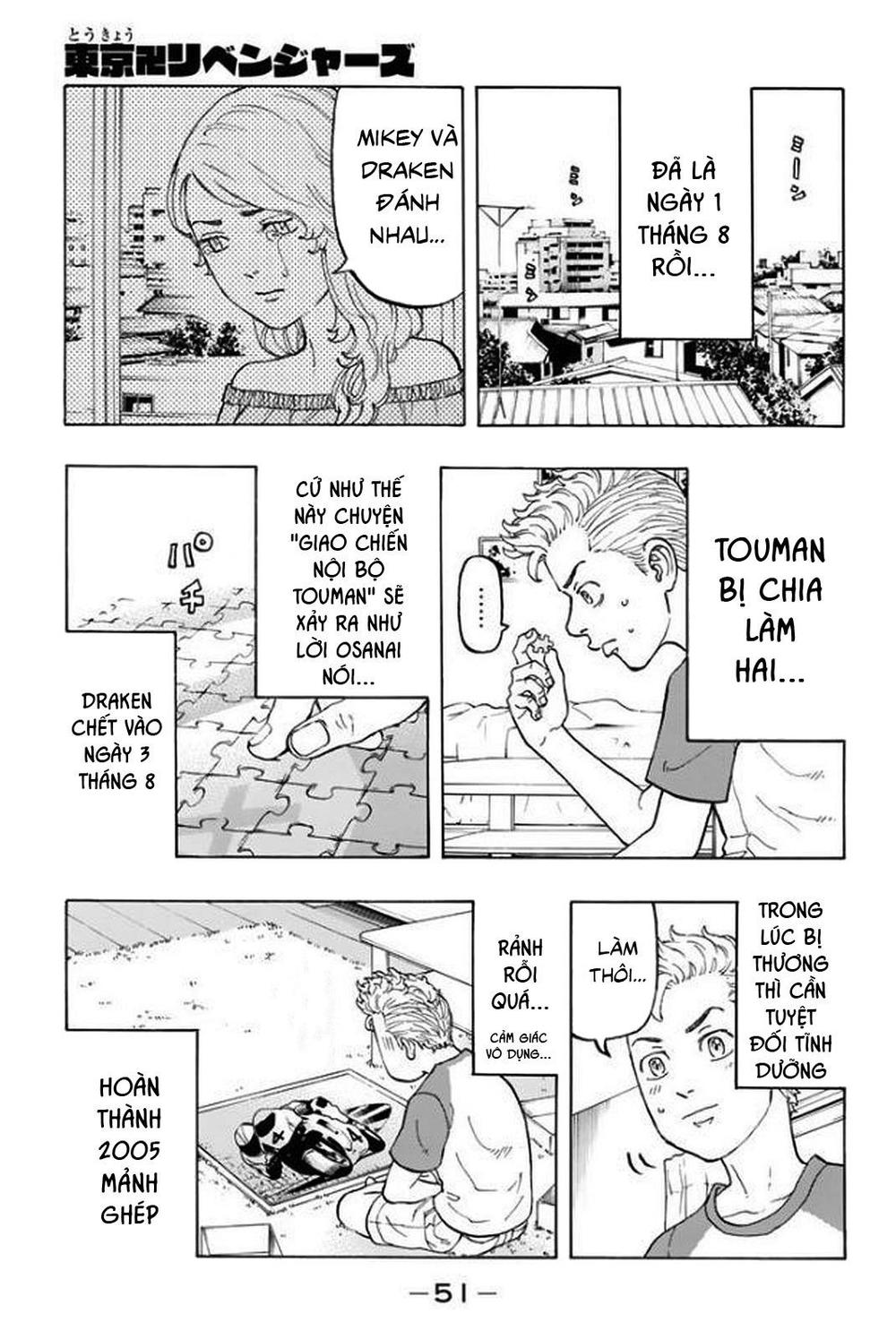 Kịch Trường Của Takemichi Chap 17 - Next Chap 18