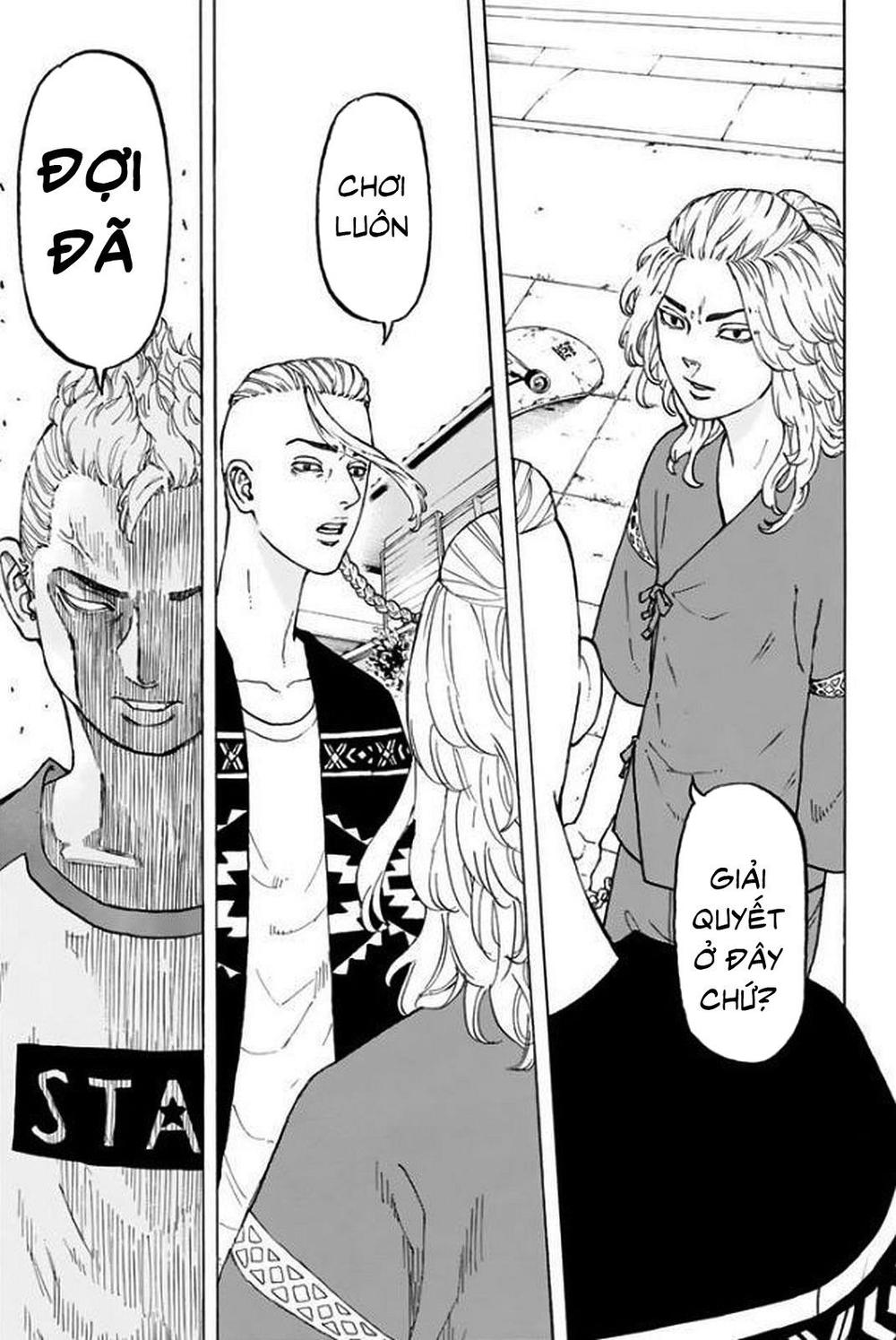 Kịch Trường Của Takemichi Chap 17 - Next Chap 18