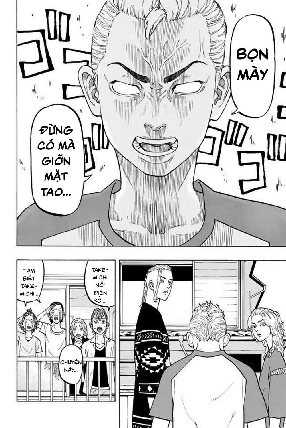 Kịch Trường Của Takemichi Chap 17 - Next Chap 18