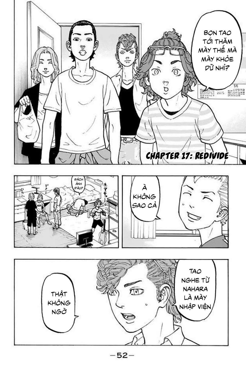 Kịch Trường Của Takemichi Chap 17 - Next Chap 18