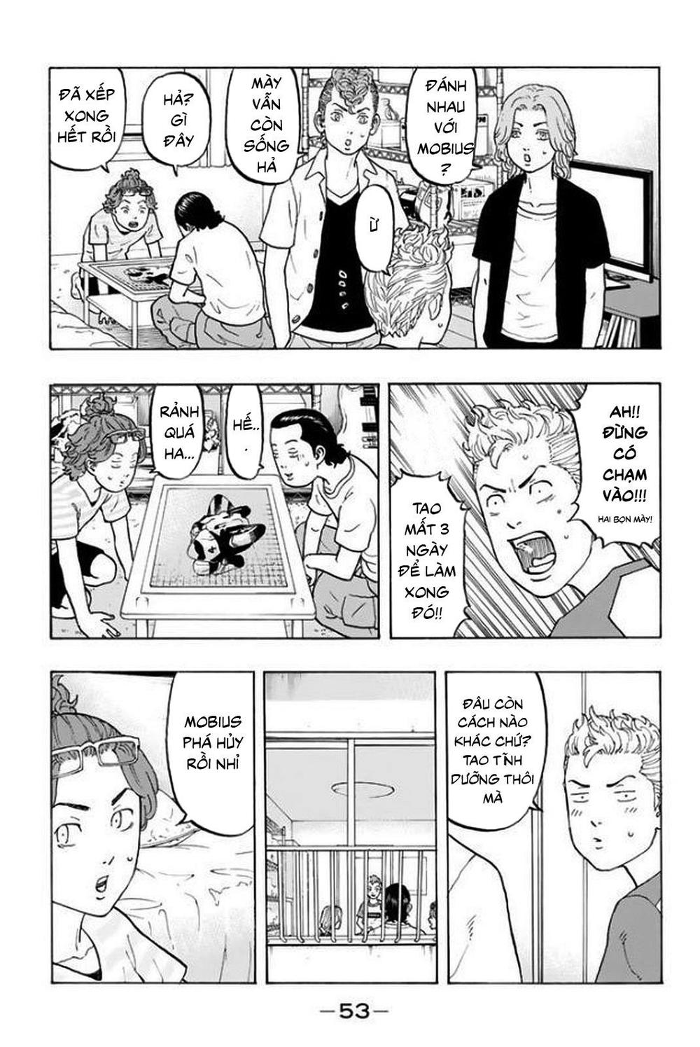 Kịch Trường Của Takemichi Chap 17 - Next Chap 18