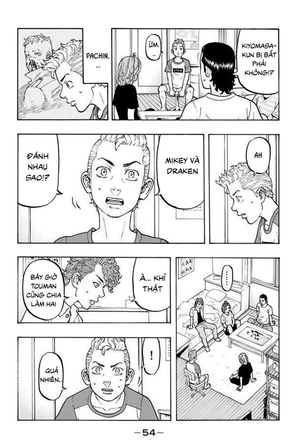 Kịch Trường Của Takemichi Chap 17 - Next Chap 18