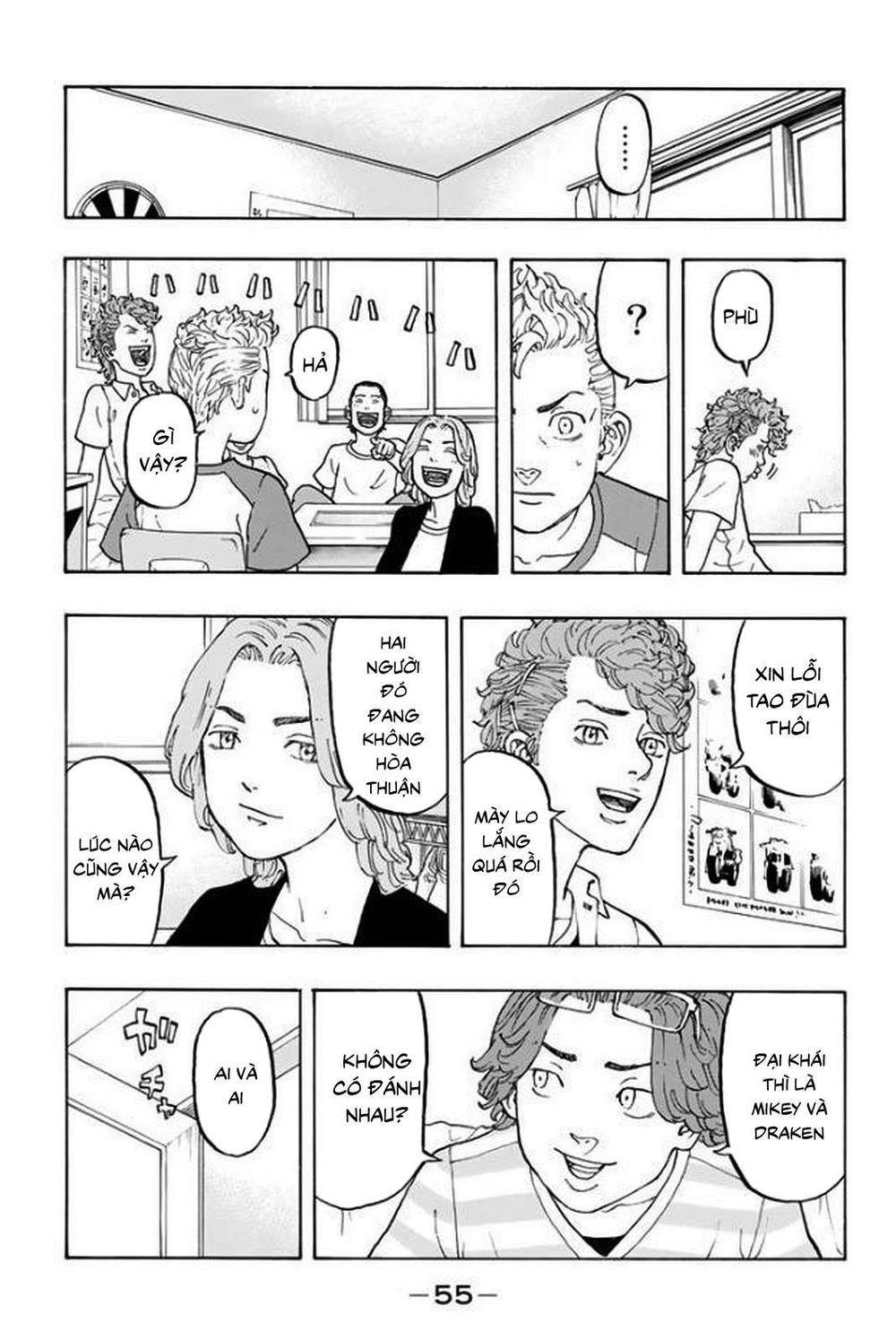 Kịch Trường Của Takemichi Chap 17 - Next Chap 18