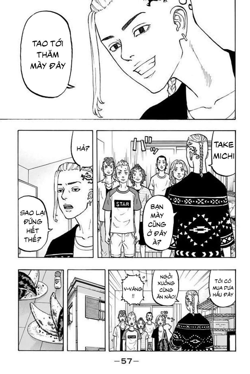 Kịch Trường Của Takemichi Chap 17 - Next Chap 18