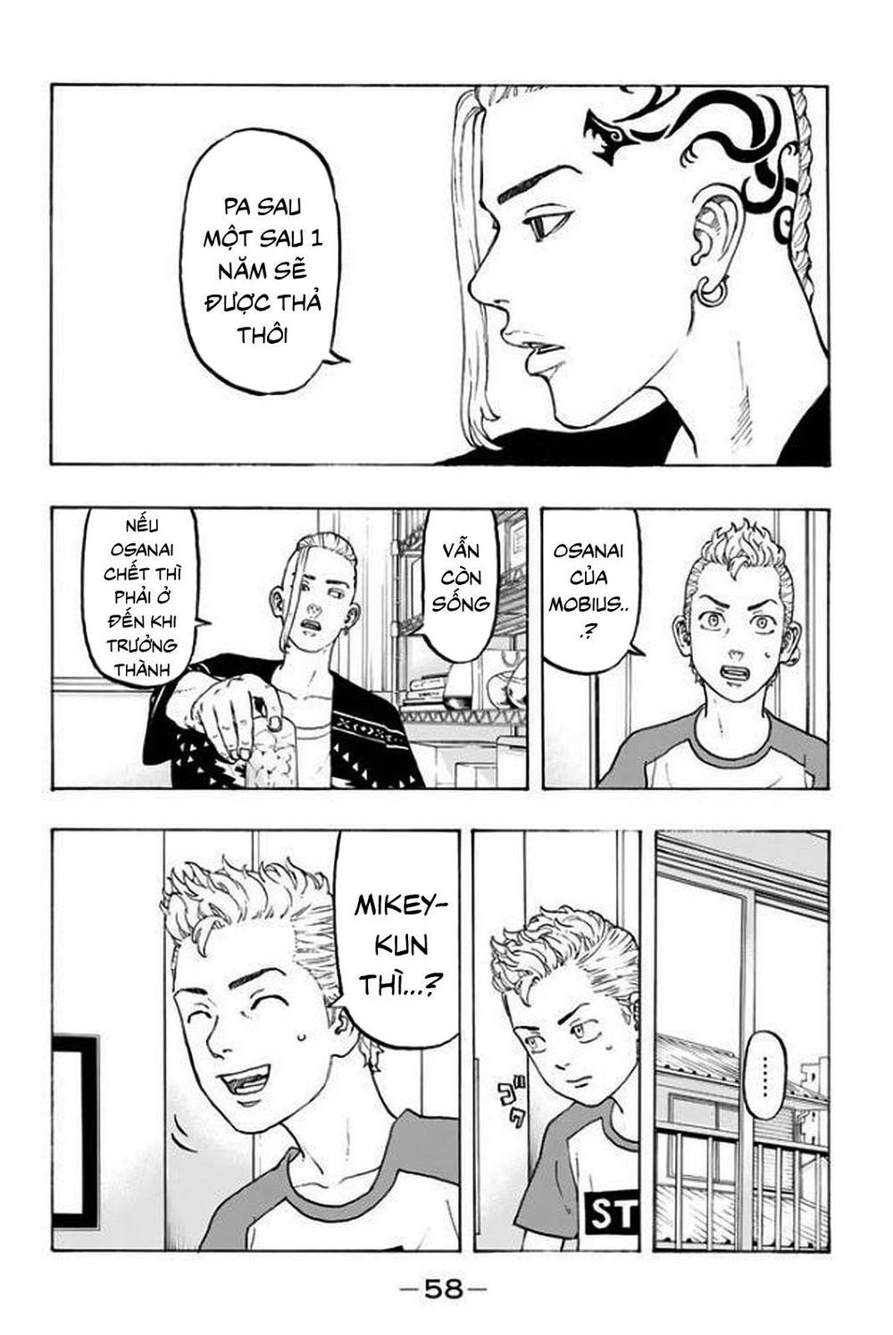 Kịch Trường Của Takemichi Chap 17 - Next Chap 18