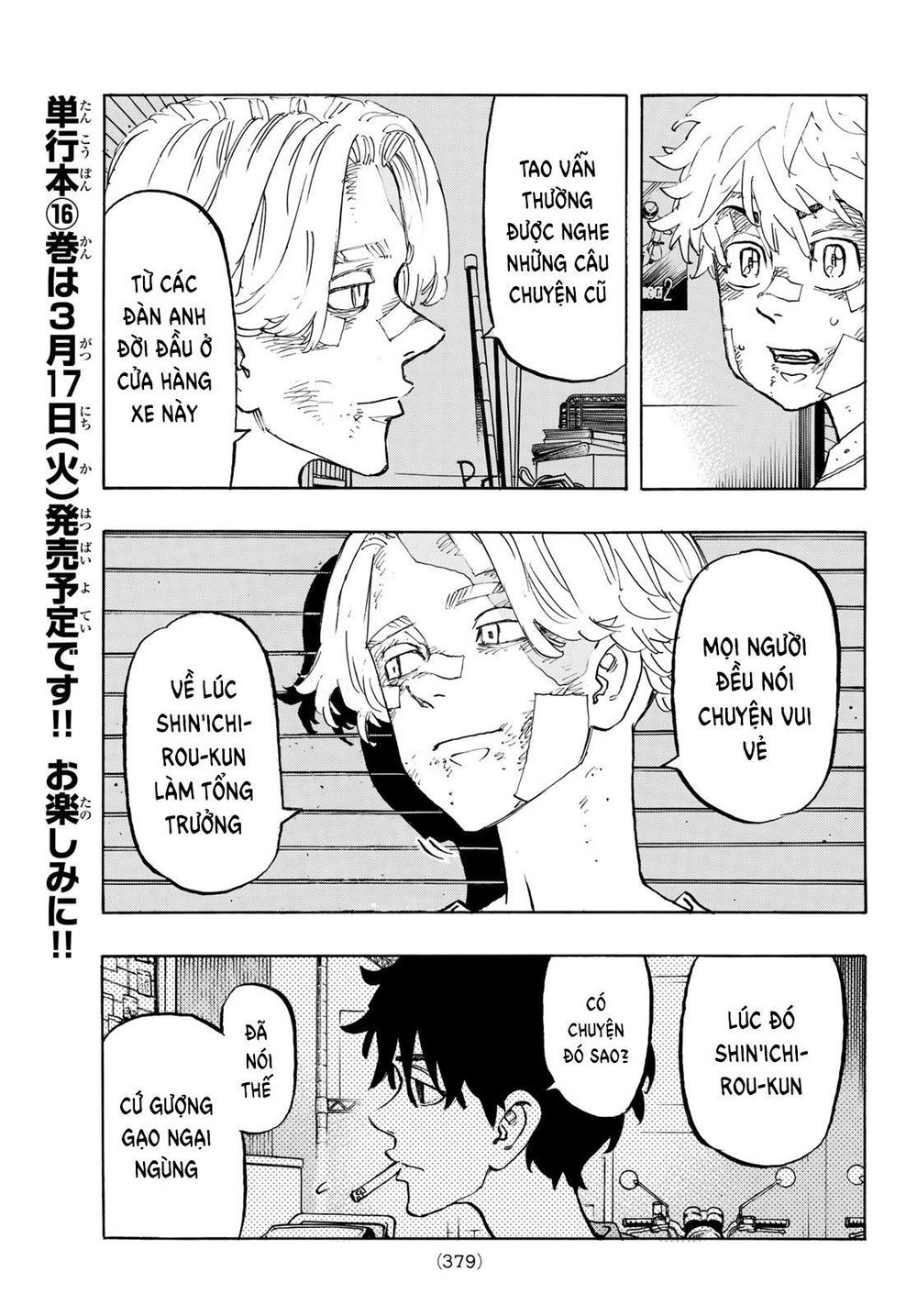 Kịch Trường Của Takemichi Chap 143 - Next Chap 144