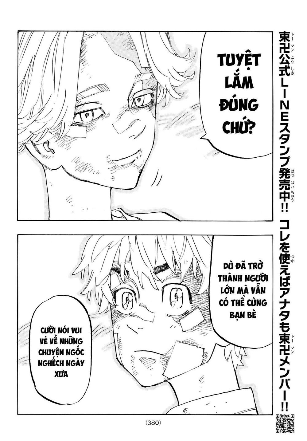 Kịch Trường Của Takemichi Chap 143 - Next Chap 144