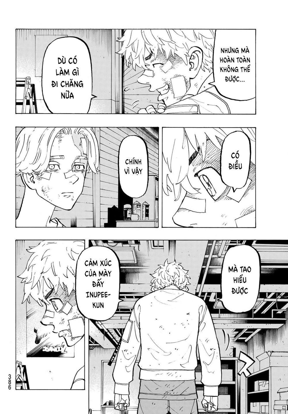 Kịch Trường Của Takemichi Chap 143 - Next Chap 144