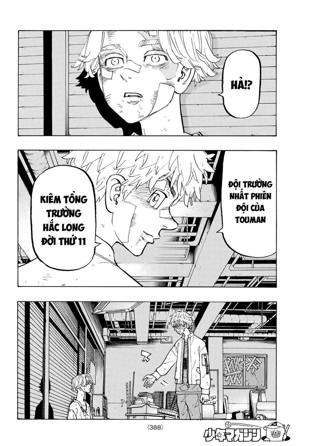 Kịch Trường Của Takemichi Chap 143 - Next Chap 144