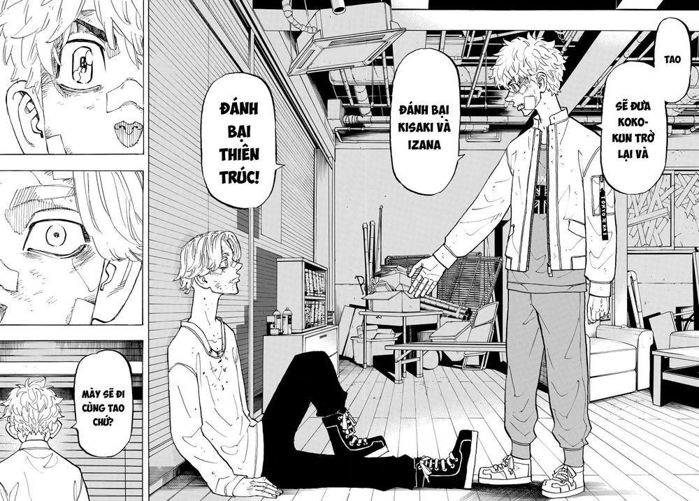 Kịch Trường Của Takemichi Chap 143 - Next Chap 144