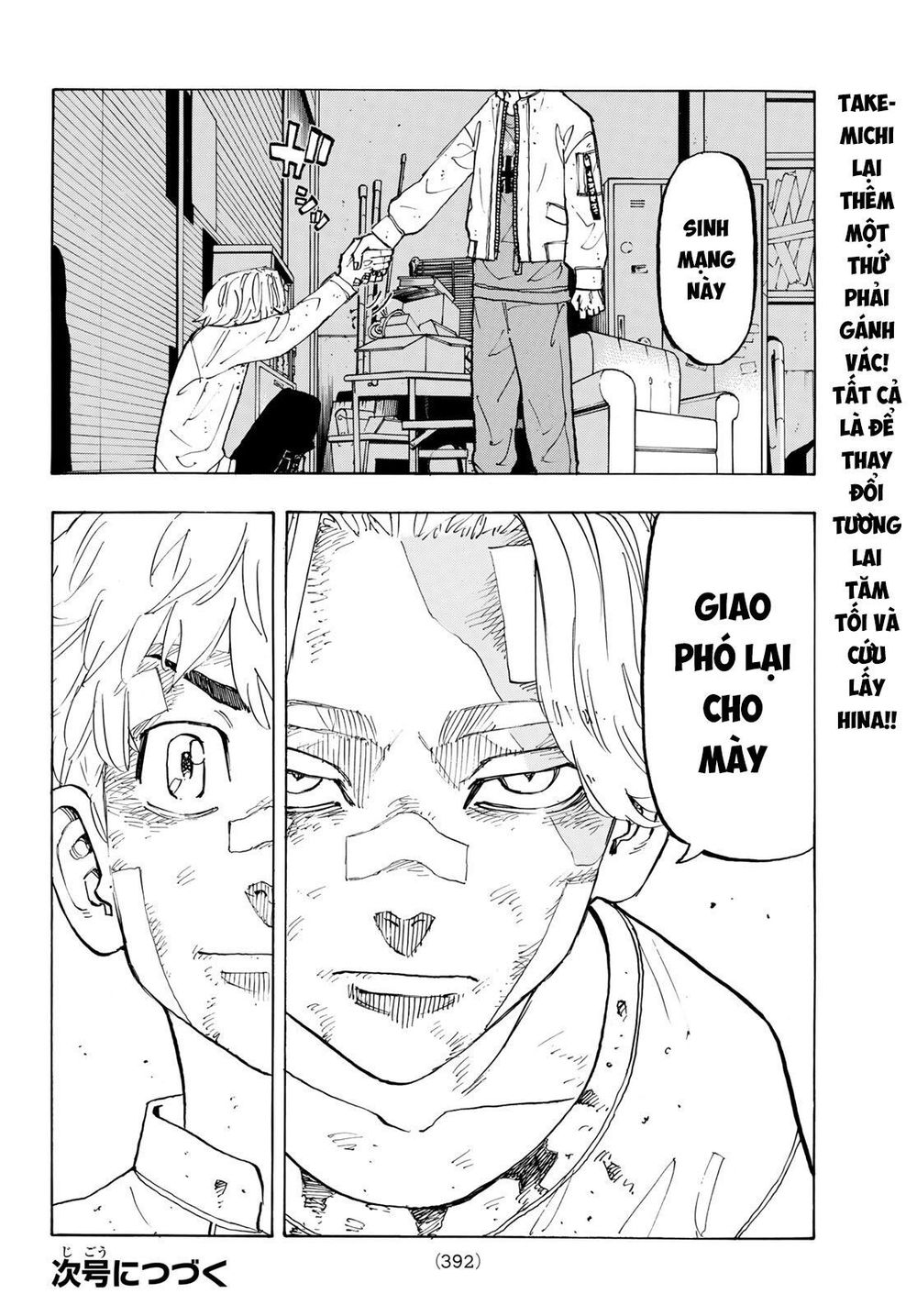 Kịch Trường Của Takemichi Chap 143 - Next Chap 144