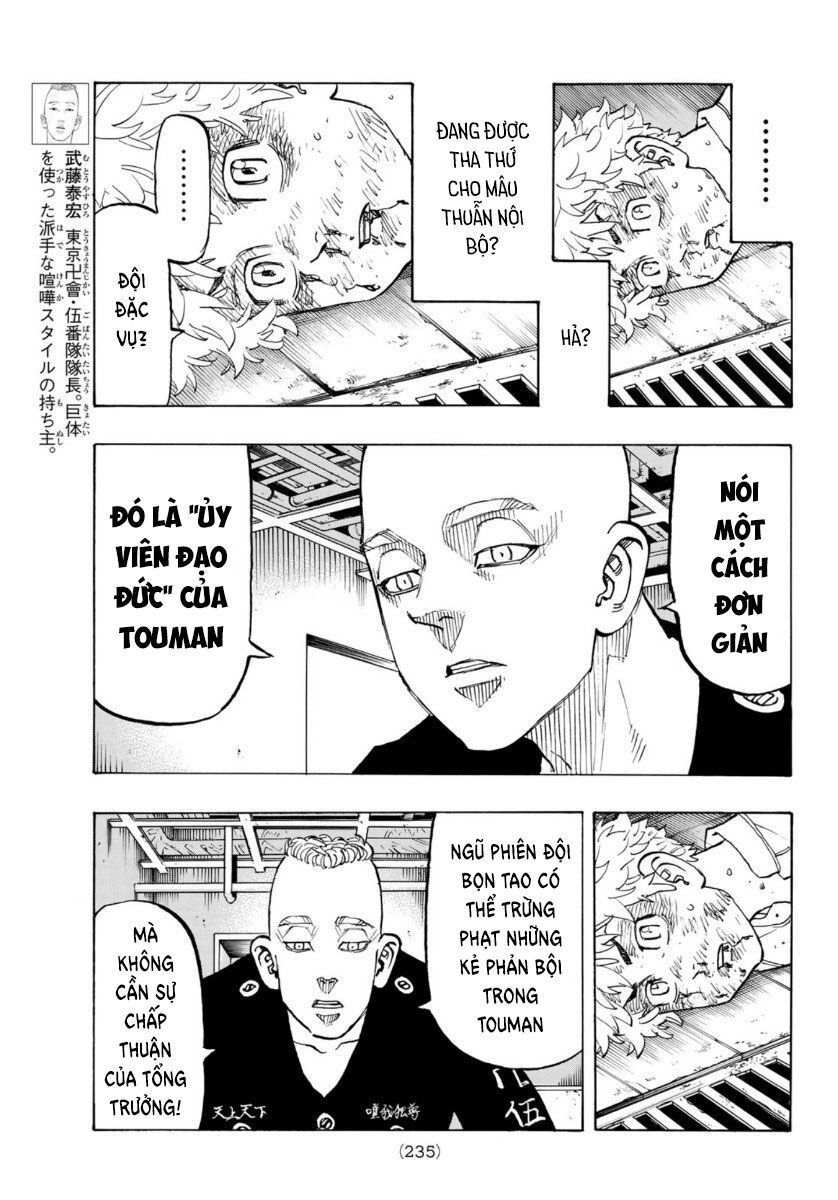 Kịch Trường Của Takemichi Chap 140 - Next Chap 141