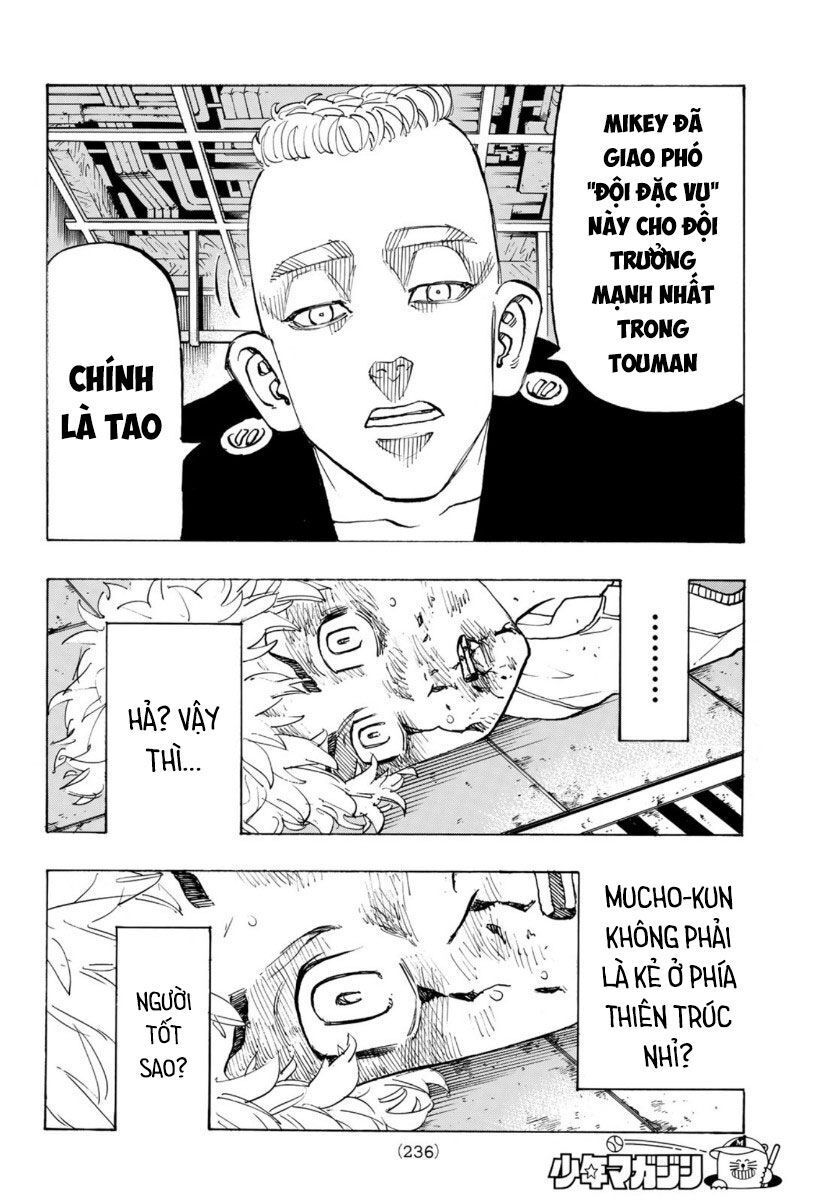 Kịch Trường Của Takemichi Chap 140 - Next Chap 141