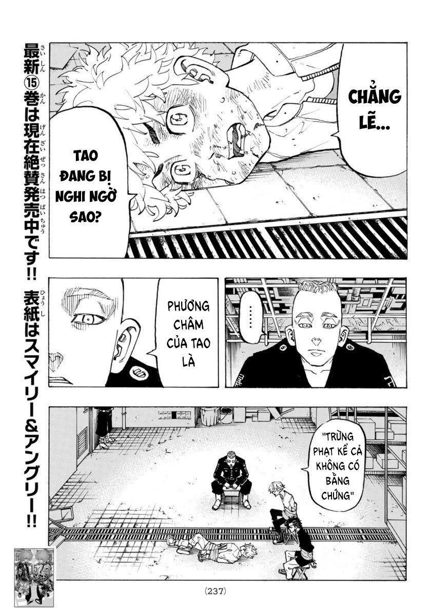 Kịch Trường Của Takemichi Chap 140 - Next Chap 141