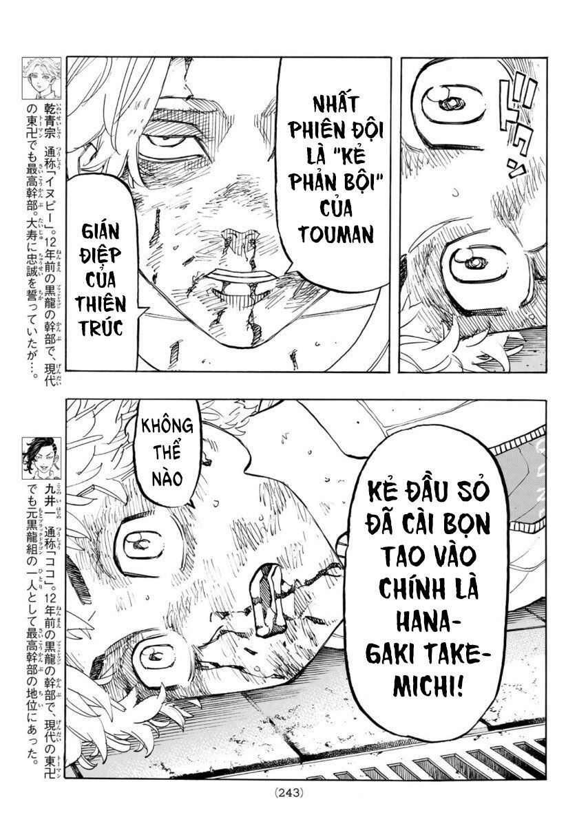 Kịch Trường Của Takemichi Chap 140 - Next Chap 141