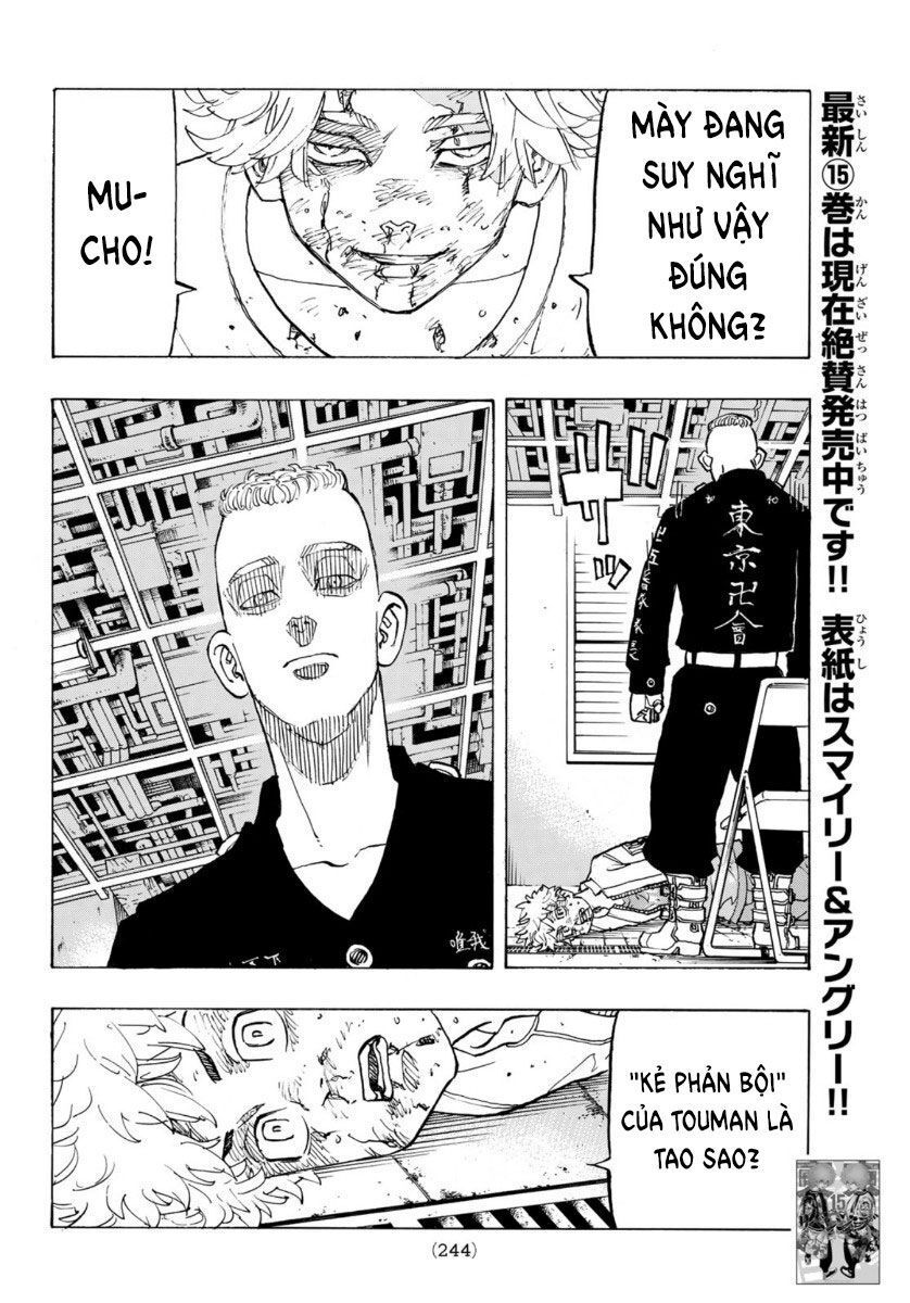 Kịch Trường Của Takemichi Chap 140 - Next Chap 141