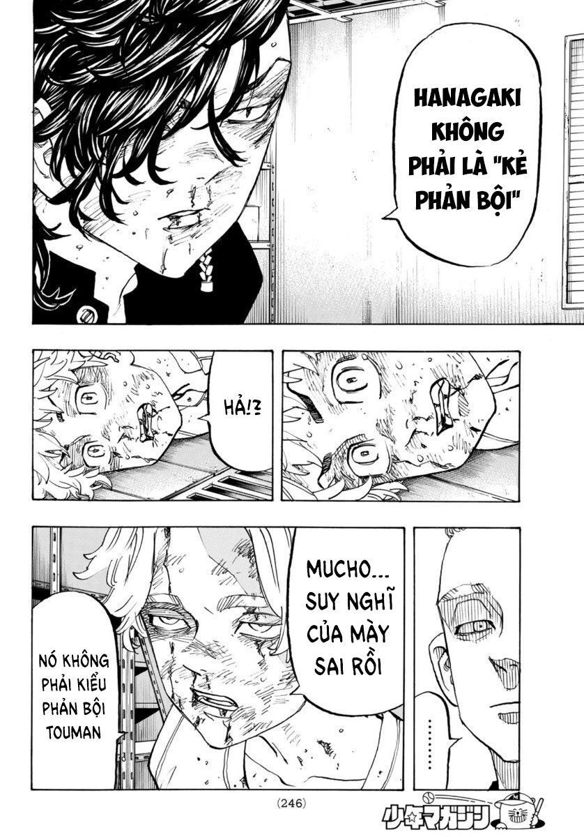 Kịch Trường Của Takemichi Chap 140 - Next Chap 141