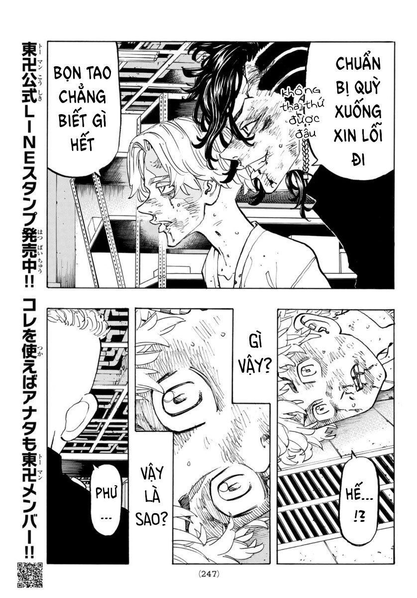 Kịch Trường Của Takemichi Chap 140 - Next Chap 141