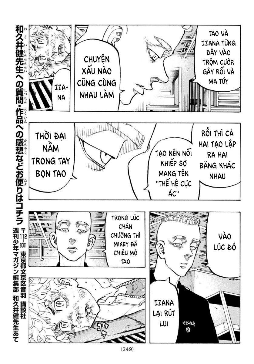 Kịch Trường Của Takemichi Chap 140 - Next Chap 141