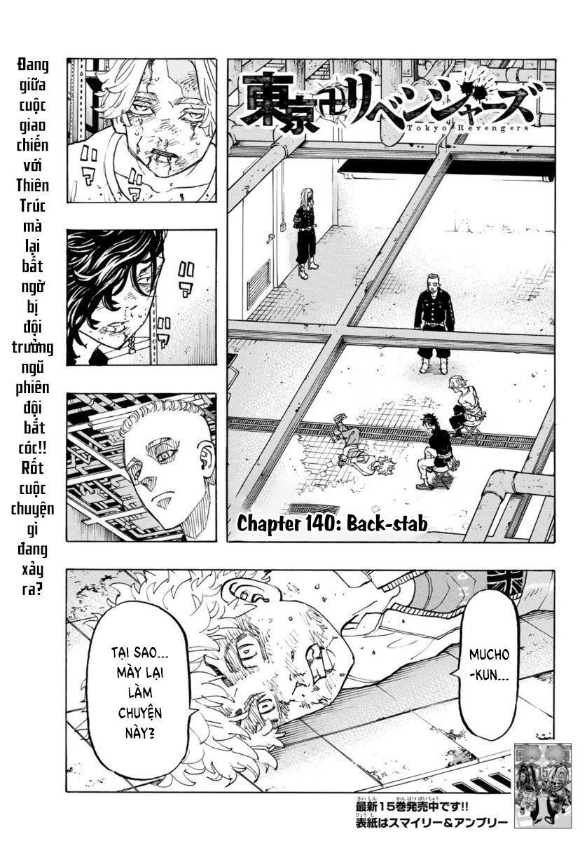 Kịch Trường Của Takemichi Chap 140 - Next Chap 141