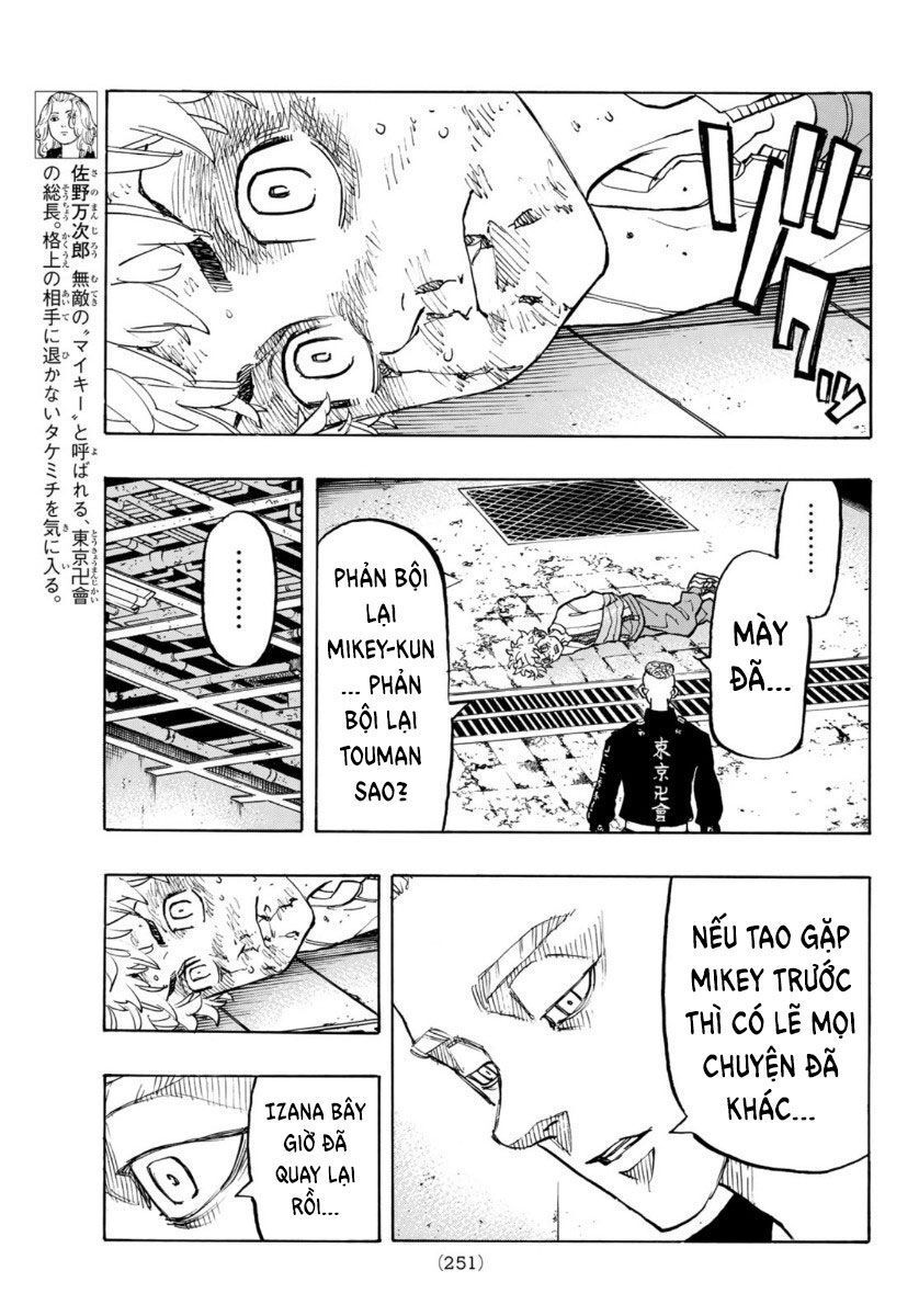 Kịch Trường Của Takemichi Chap 140 - Next Chap 141