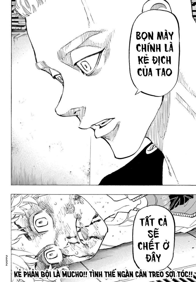 Kịch Trường Của Takemichi Chap 140 - Next Chap 141