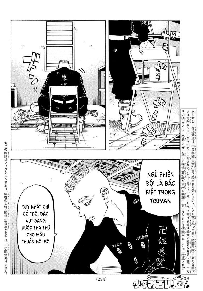 Kịch Trường Của Takemichi Chap 140 - Next Chap 141