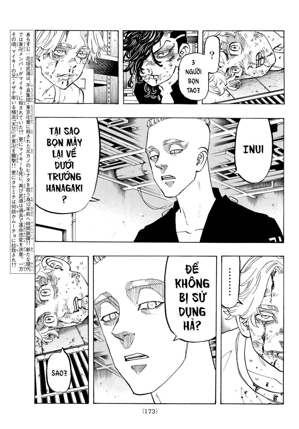 Kịch Trường Của Takemichi Chap 141 - Next Chap 142