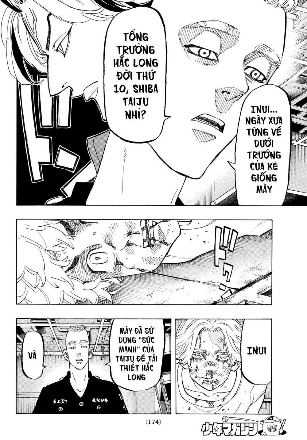Kịch Trường Của Takemichi Chap 141 - Next Chap 142