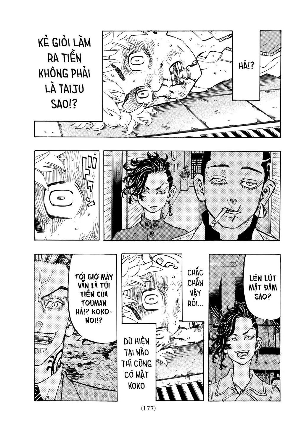 Kịch Trường Của Takemichi Chap 141 - Next Chap 142