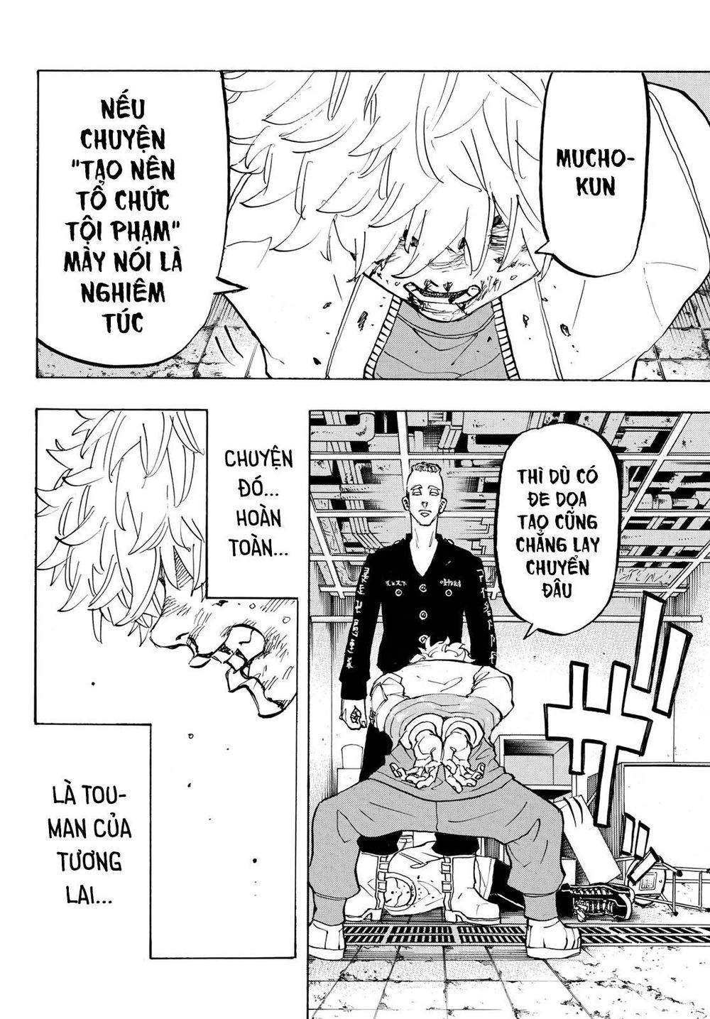 Kịch Trường Của Takemichi Chap 141 - Next Chap 142